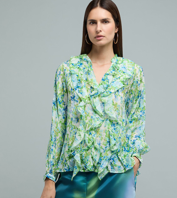 R&B R&B - Aqua Casual Tops