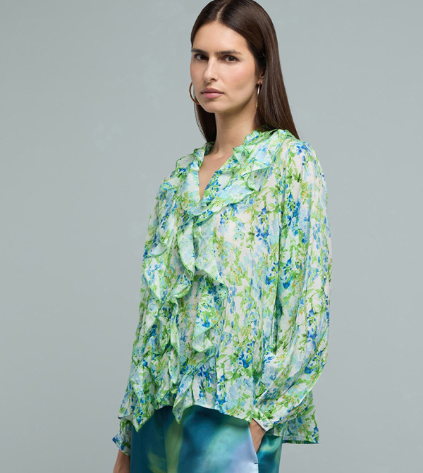 R&B R&B - Aqua Casual Tops