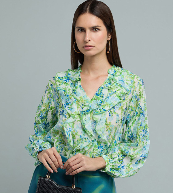 R&B R&B - Aqua Casual Tops