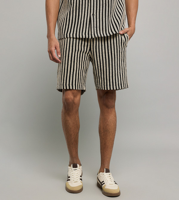 R&B  Casual Shorts - Multi Casual Shorts