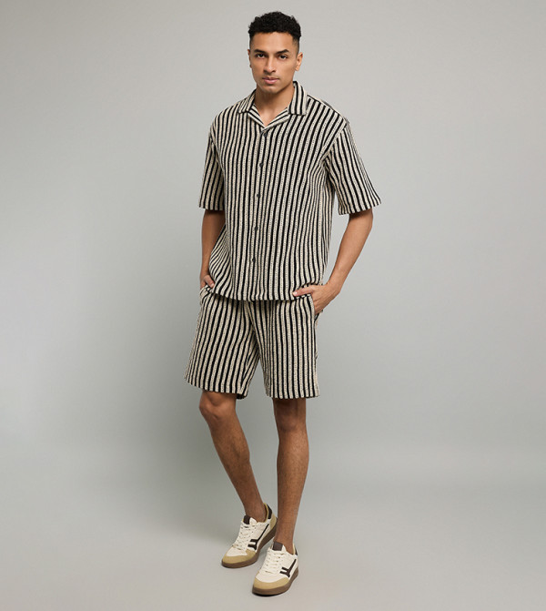R&B  Casual Shorts - Multi Casual Shorts