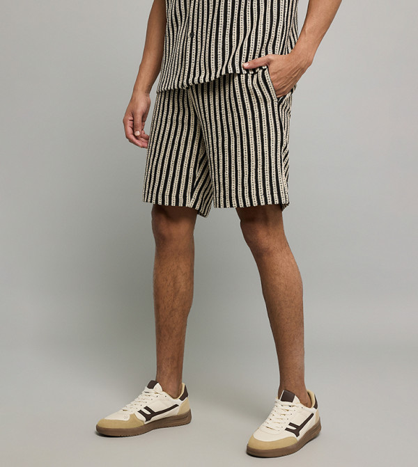 R&B  Casual Shorts - Multi Casual Shorts