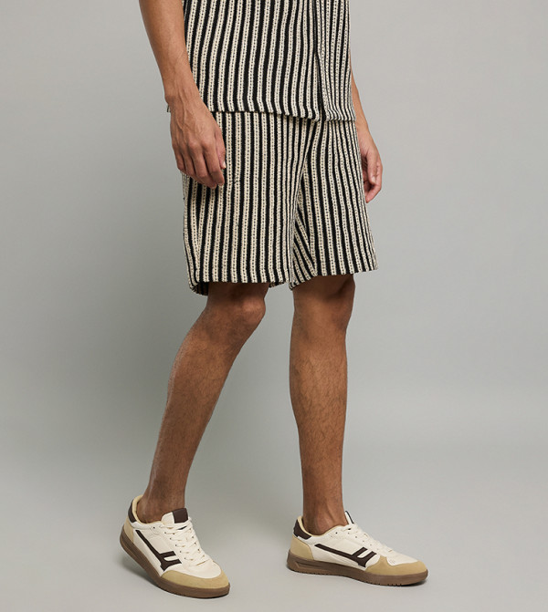 R&B  Casual Shorts - Multi Casual Shorts