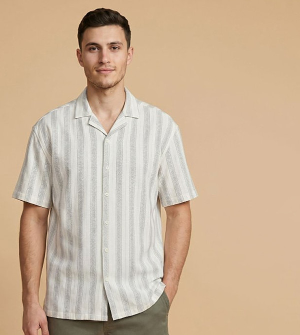 R&B Short Sleeves - White Short Sleeves
