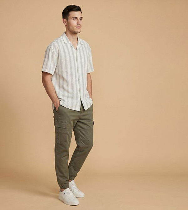 R&B Short Sleeves - White Short Sleeves