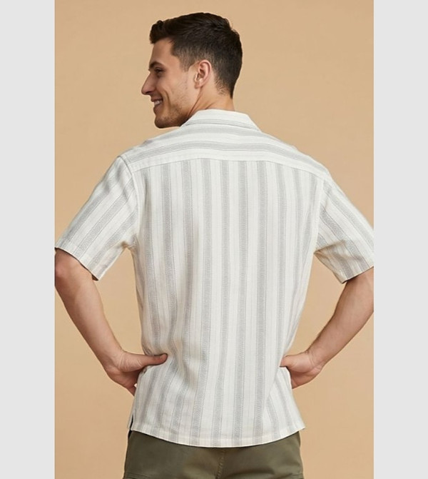 R&B Short Sleeves - White Short Sleeves