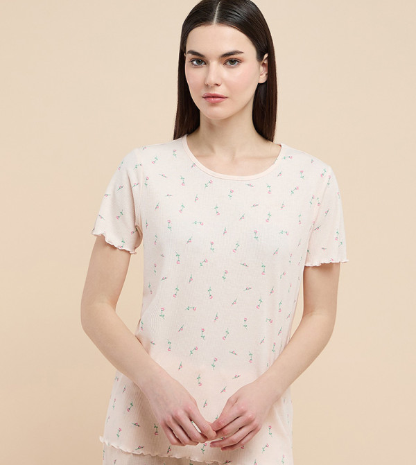 R&B  Tops - Pastel Pink Tops