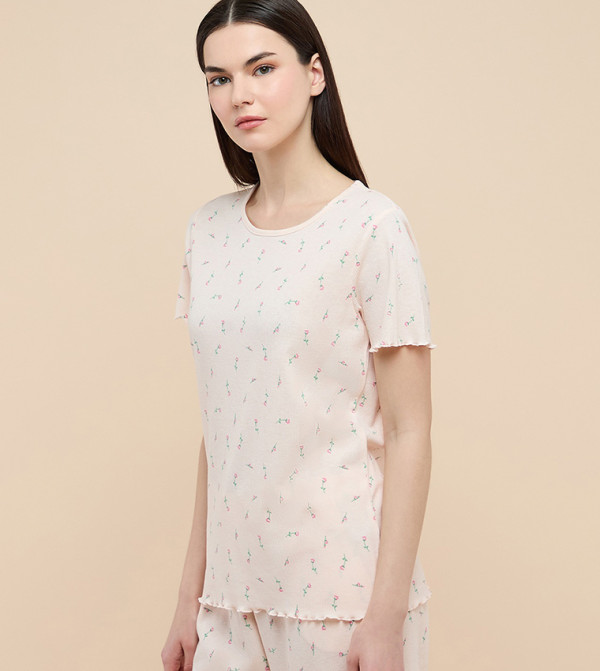 R&B  Tops - Pastel Pink Tops