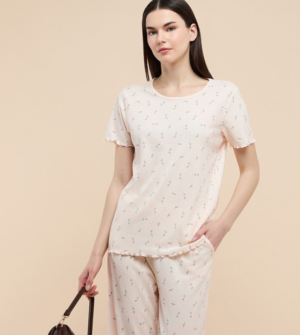 R&B  Tops - Pastel Pink Tops