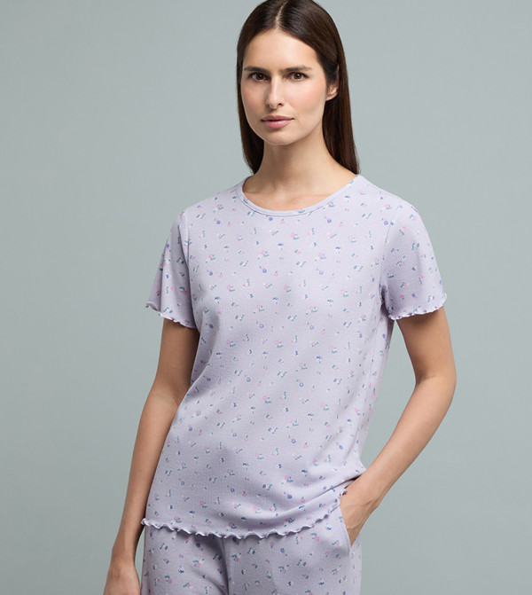 R&B  Tops - Light Purple Tops