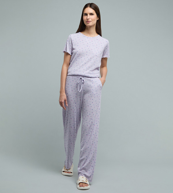 R&B  Tops - Light Purple Tops