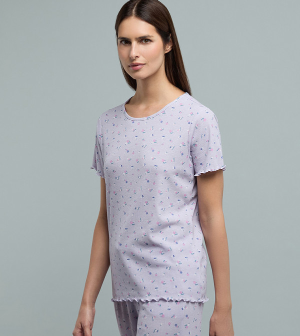 R&B  Tops - Light Purple Tops
