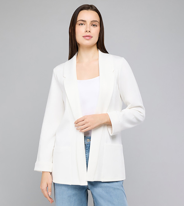 R&B Jackets & Coats - Ivory Blazers