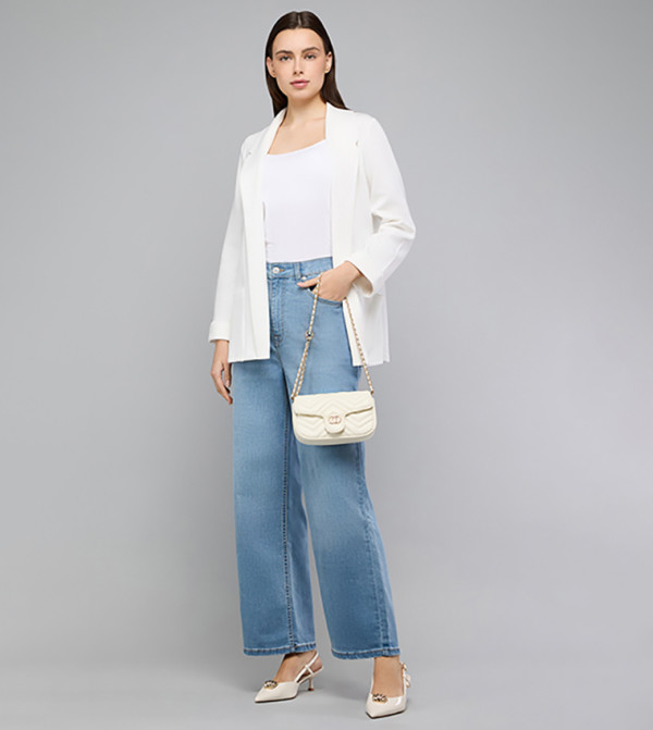 R&B Jackets & Coats - Ivory Blazers