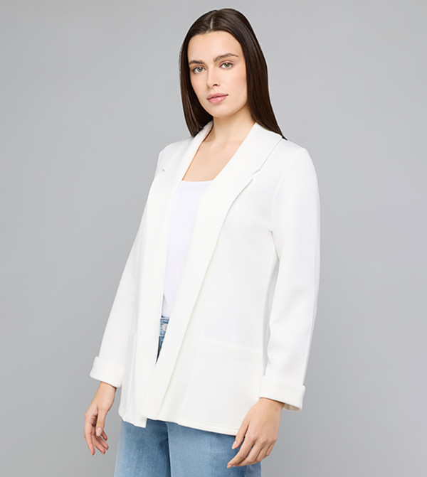 R&B  Jackets & Coats - Ivory Blazers