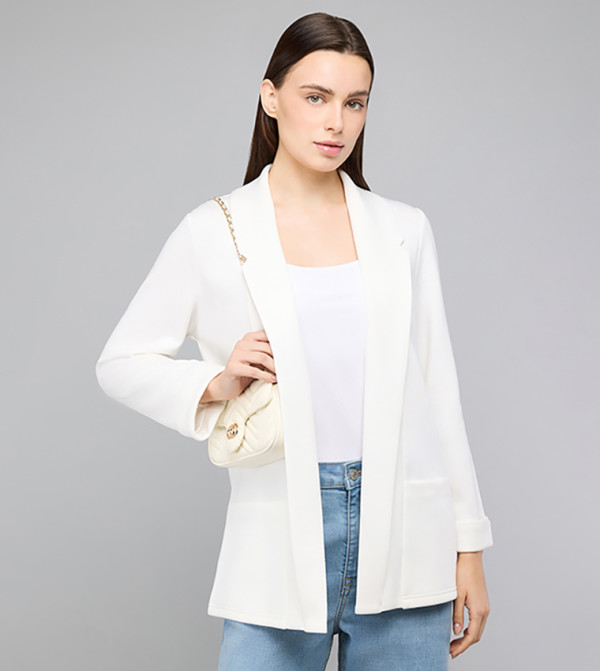 R&B Jackets & Coats - Ivory Blazers