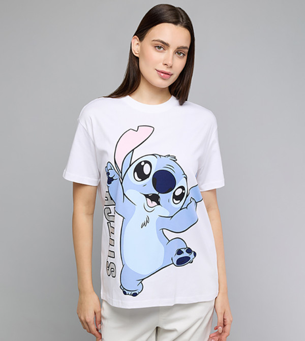 أر آند بي  تيشيرتات - أبيض  Short Sleeve T-Shirts