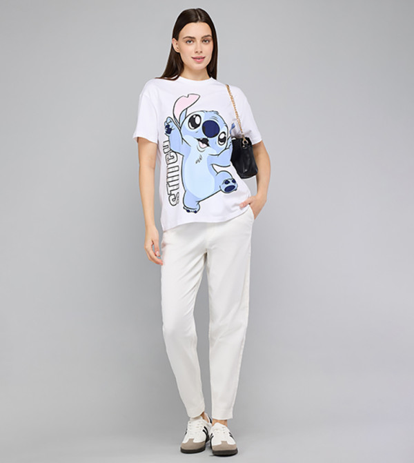 أر آند بي  تيشيرتات - أبيض  Short Sleeve T-Shirts