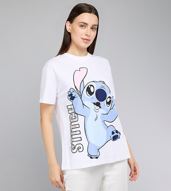 أر آند بي  تيشيرتات - أبيض  Short Sleeve T-Shirts