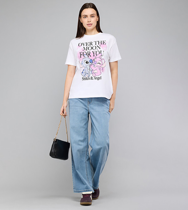 R&B  T-Shirts - Ivory Short Sleeve T-Shirts