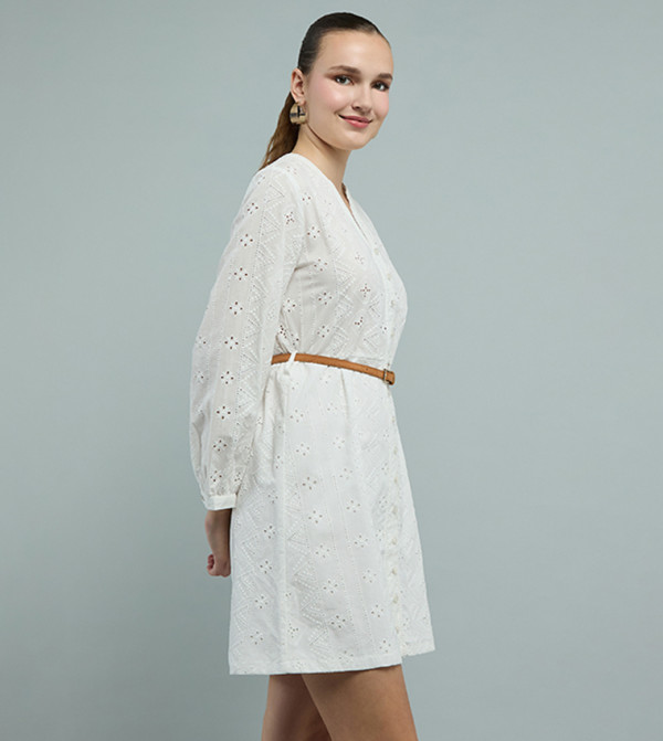 R&B  Tunics - Ivory Night Dress & Gowns
