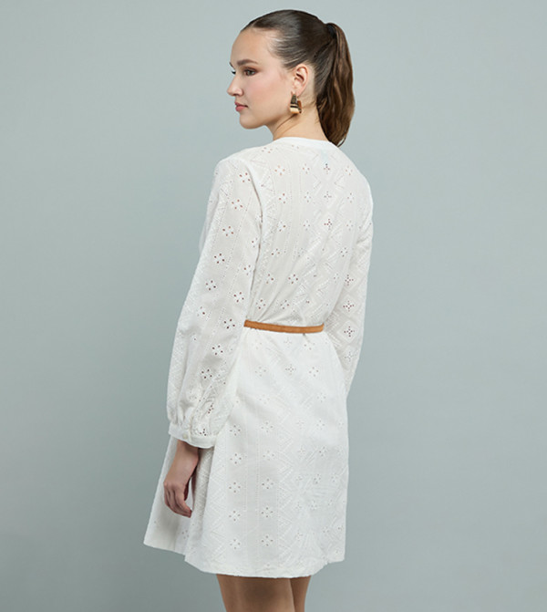 R&B  Tunics - Ivory Night Dress & Gowns