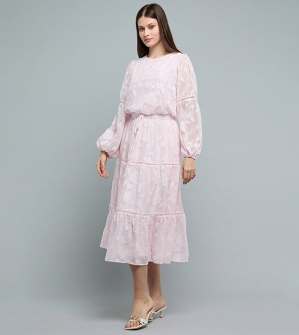 R&B R&B - Pink Night Dress & Gowns