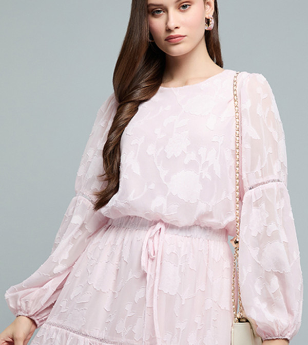 R&B R&B - Pink Night Dress & Gowns
