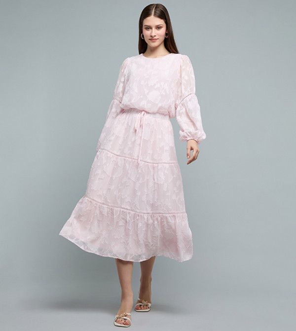 R&B R&B - Pink Night Dress & Gowns