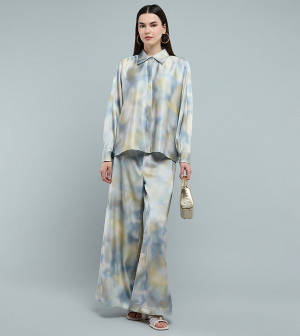 أر آند بي أر آند بي - رمادي قمصان