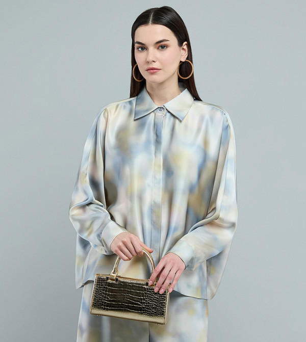 أر آند بي أر آند بي - رمادي قمصان