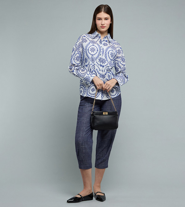أر آند بي  summer-workwear-w - أزرق قمصان