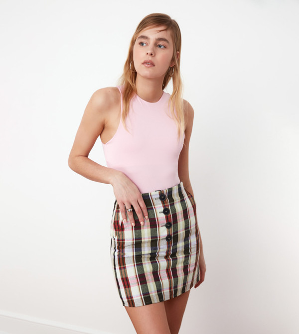 Trendyol Trendyol Best Picks - Pink Body & Cropped