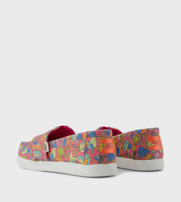Toms TOMS - Pink Casual Slip-On's