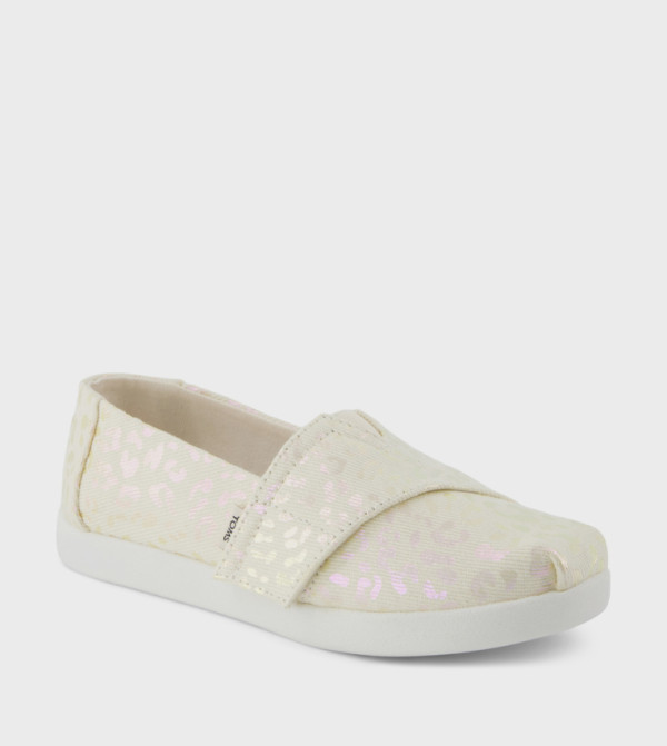 Toms TOMS - Beige Casual Slip-On's