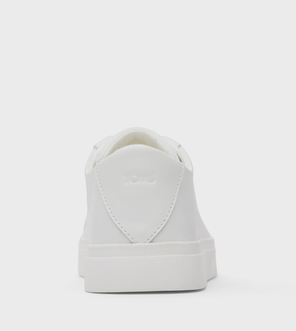 Toms Toms - White Low Top