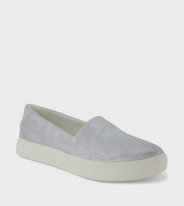 Toms Toms - Grey Casual Slip-ons