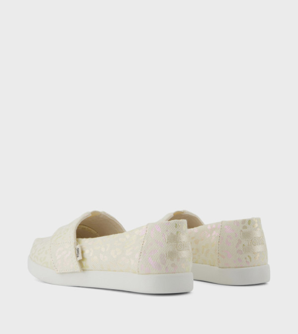 Toms TOMS - Beige Casual Slip-On's