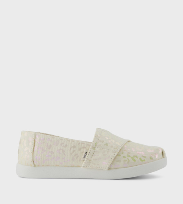 Toms TOMS - Beige Casual Slip-On's