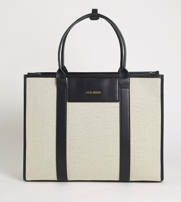 Steve Madden Steve Madden - Beige Tote Bags