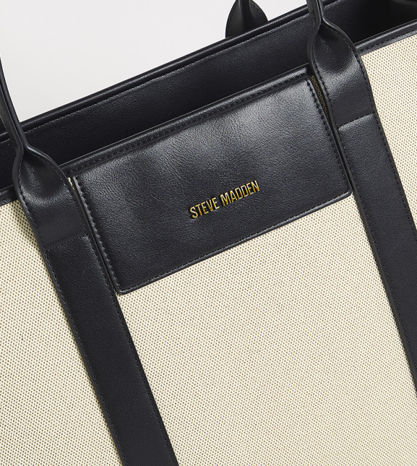 Steve Madden Steve Madden - Beige Tote Bags