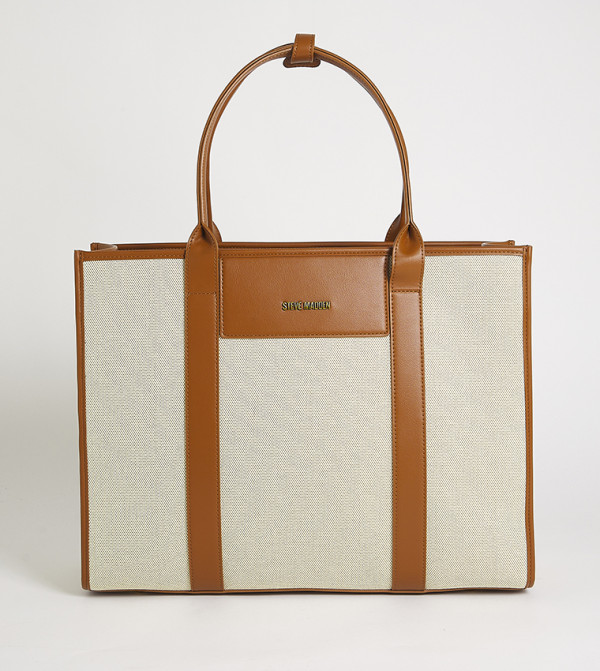 Steve Madden Steve Madden - Beige Tote Bags