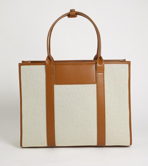 Steve Madden Steve Madden - Beige Tote Bags