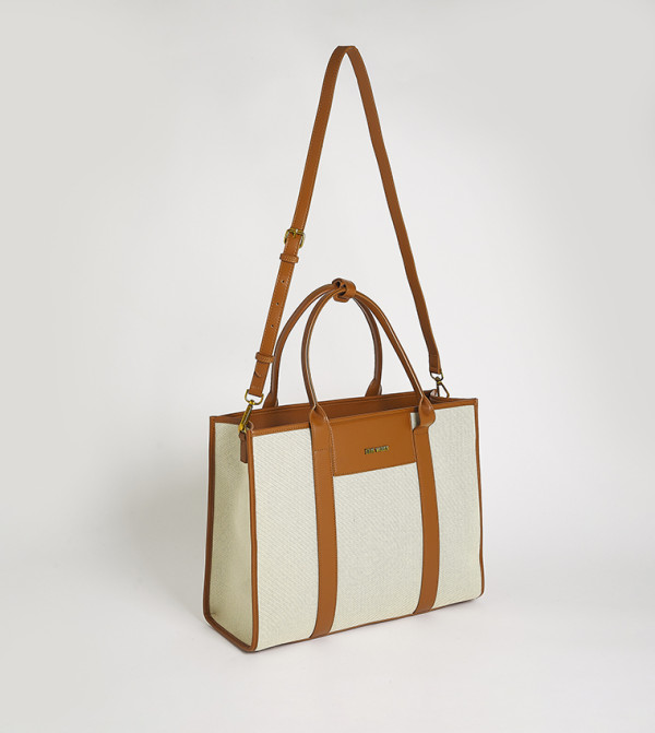 Steve Madden Steve Madden - Beige Tote Bags