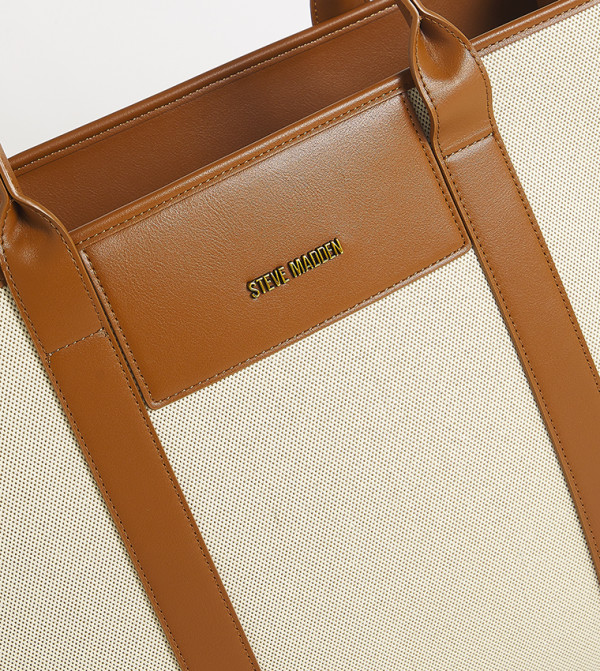 Steve Madden Steve Madden - Beige Tote Bags