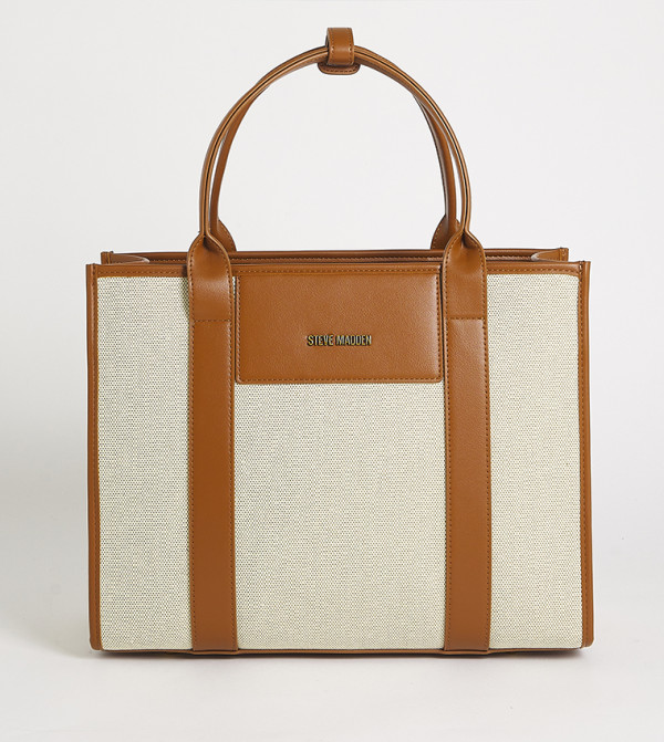 Steve Madden Steve Madden - Beige Tote Bags
