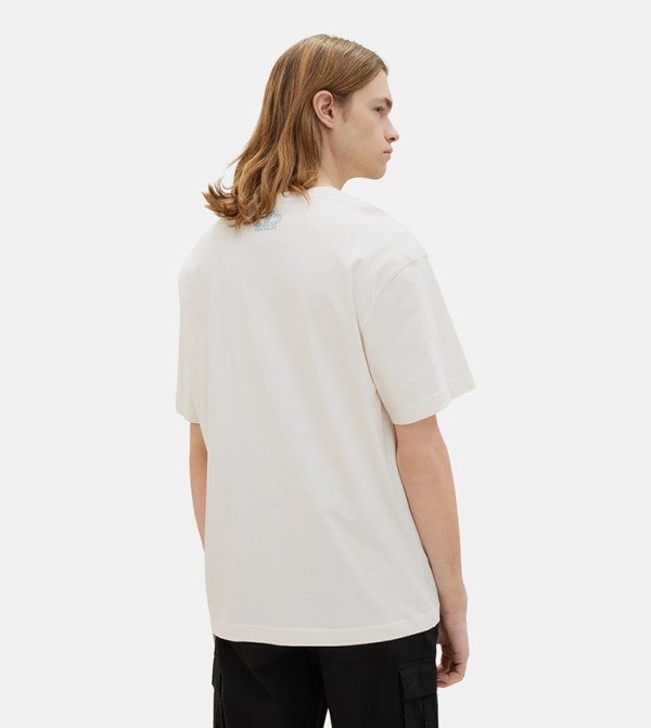 Tom Tailor Tom Tailor - Off White Casual T-Shirts