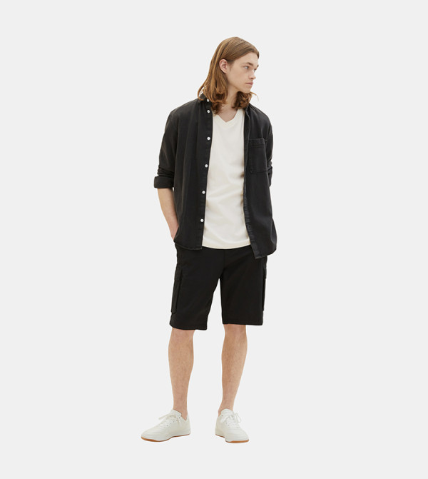 Tom Tailor Tom Tailor - Off White Casual T-Shirts