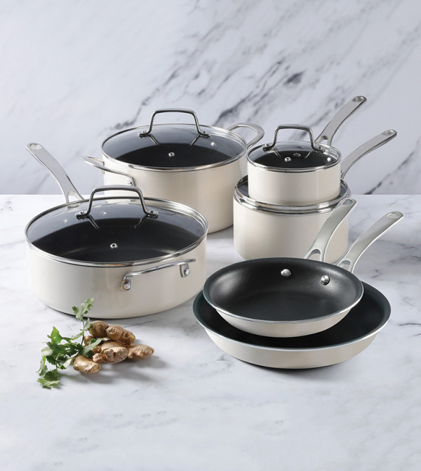 Martha Stewart  - Cream Kitchen Utensils