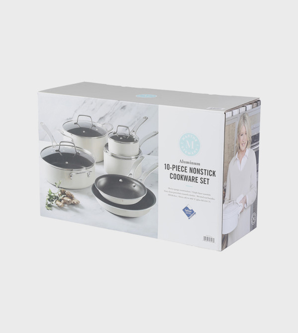 Martha Stewart  - Cream Kitchen Utensils
